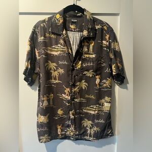 Todd Snyder Printed Camp Shirt